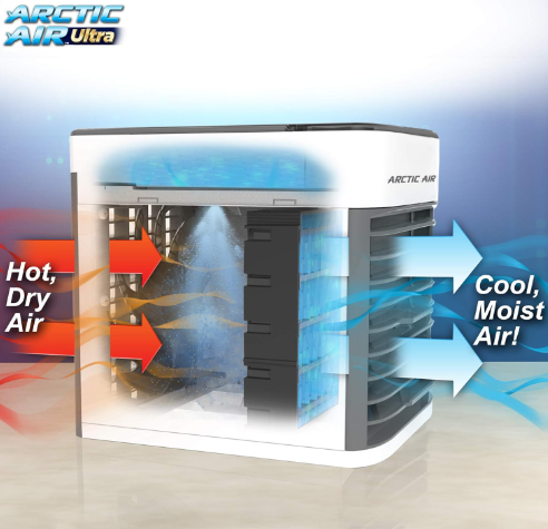 UltraChill - Enfriador de aire ultra evaporativo